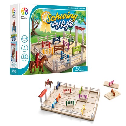 Artikelbild für SMART GAMES® Schwing die Hufe Geschicklichkeitsspiel, 1 St., Artikelnummer 125079