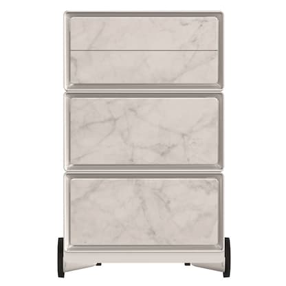 Artikelbild 3 für PAPERFLOW easyBox Contents Rollcontainer weiß, bunt 61957 4 Auszüge 39,0 x 43,6 x 64,2 cm, Artikelnummer 214526