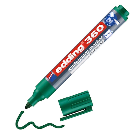 Artikelbild 7 für edding 360 Whiteboard-Marker farbsortiert 1,5 - 3,0 mm, 8 St., Artikelnummer 511166