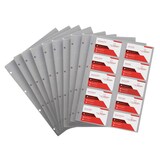 Artikelbild 1 für EICHNER Visitenkartenhüllen DIN A4 DIN A4 transparent glatt, 10 St., Artikelnummer 700944