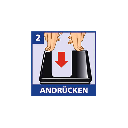 Artikelbild 5 für tesa Tischabroller Easy Cut® Smart schwarz, Artikelnummer 743401