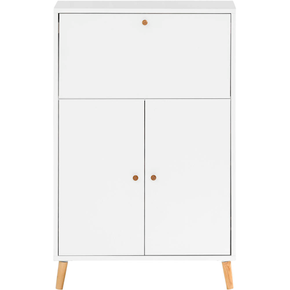 Artikelbild 4 für MÖBELPARTNER Sekretär 500, 153502 weiß 65,2 x 39,0 x 101,7 cm, 1 St., Artikelnummer 824104