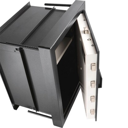 Artikelbild 9 für BURG WÄCHTER Wandtresor WT 616 E FP Sicherheitsstufe 0 nach EN 1143-1 anthrazit 43,4 x 23,3 - 35,1 x 53,2 cm, Artikelnummer 261513