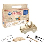 Artikelbild 1 für PEBARO Bastelset Holzbau braun, Artikelnummer 229926