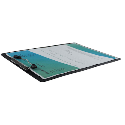 Artikelbild 8 für FolderSys Klemmbrett 80001-30 DIN A4 schwarz Kunststoff, 1 St., Artikelnummer 812511