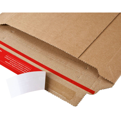 Artikelbild 2 für ColomPac® Kartonversandtaschen braun für DIN A5, 20 St., Artikelnummer 143784
