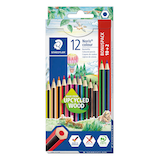 Artikelbild 1 für STAEDTLER Noris® colour 185 Buntstifte farbsortiert, 12 St., Artikelnummer 301253