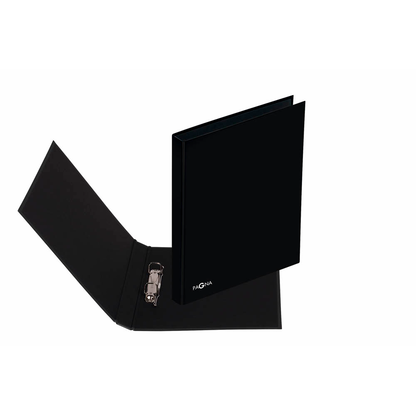Artikelbild 2 für PAGNA Basic Ringbuch 2-Ringe schwarz DIN A4, 1 St., Artikelnummer 417309