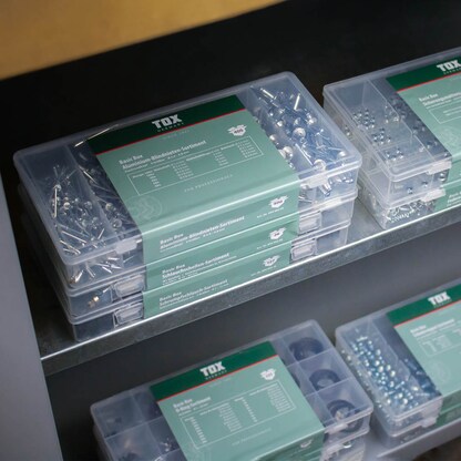 Artikelbild 5 für TOX Nägel-Sortiment BASIC 580-teilig, Artikelnummer 560157