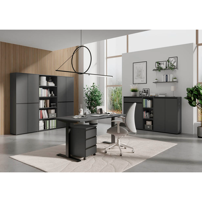 Artikelbild 4 für GERMANIA Bedano Rollcontainer grafit 3 Auszüge 40,0 x 50,0 x 63,0 cm, Artikelnummer 386609