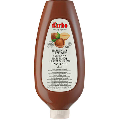 Artikelbild für d’arbo Nougatcreme, 6x 880,0 g, Artikelnummer 799439