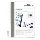 Artikelbild 1 für DURABLE Präsentationshefter DURAPLUS Kunststoff weiß DIN A4 überbreit, 25 St., Artikelnummer 137075