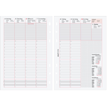 Artikelbild 1 für bind Kalendereinlage 2026 A5, Artikelnummer 591729