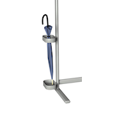 Artikelbild 1 für Kerkmann Schirmständer Sevilla 31618714 alusilber, Stahl, Artikelnummer 578916