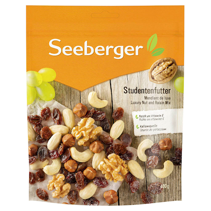 Artikelbild für SEEBERGER Studentenfutter 400,0 g, Artikelnummer 977595