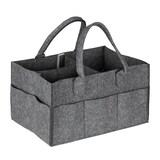 Artikelbild 1 für relaxdays Wickeltasche grau, Artikelnummer 562502