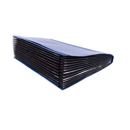 Artikelbild 6 für FolderSys Fächermappe 12 Fächer blau, 1 St., Artikelnummer 642066