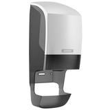 Artikelbild 1 für KATRIN Toilettenpapierspender 77465 weiß, schwarz Kunststoff, 1 St., Artikelnummer 362355