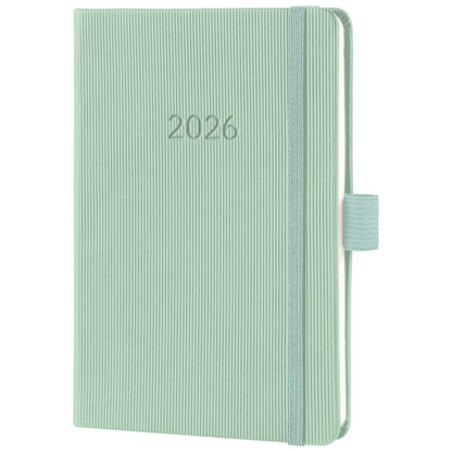 Artikelbild 2 für SIGEL Taschenkalender Conceptum 2026 mintgrün, 1 St., Artikelnummer 568609