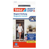 Artikelbild 1 für tesa Fliegengitter Insect Stop Magnetvorhang anthrazit 1,0 x 2,2 m, Artikelnummer 619074