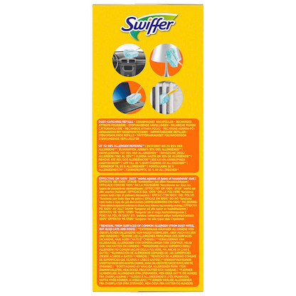 Artikelbild 6 für Swiffer DUSTER REFILLS MEGA PACK Staubfangtücher Mikrofaser, 18 St., Artikelnummer 527141