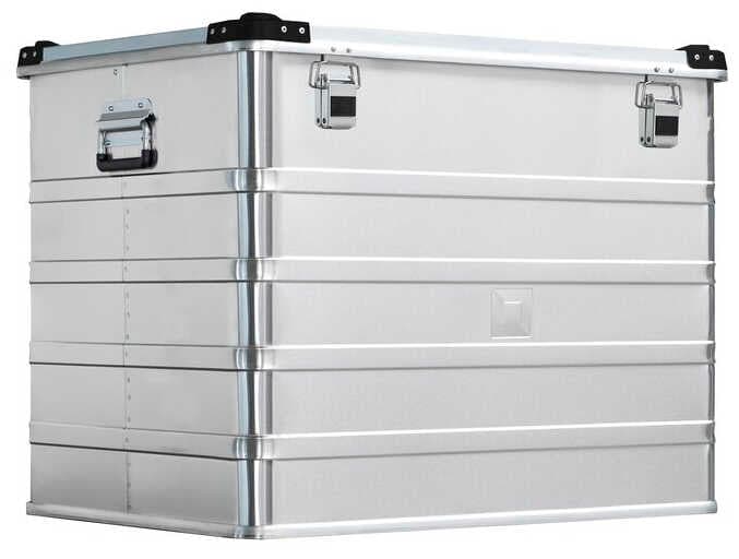 MUNK Alubox 240,0 l silber 59,0 x 79,0 x 63,5 cm, 1 St. | office discount
