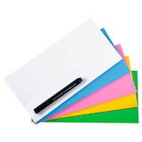 Artikelbild 1 für Legamaster Moderationskarten Magic-Chart Notes farbsortiert 10,0 x 20,0 cm, 250 St., Artikelnummer 367817