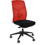 Artikelbild 1 für ORIGINAL STEIFENSAND Bürostuhl Eserio Netz Stoff rot, Gestell schwarz, Artikelnummer 874634