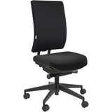 Artikelbild 1 für ORIGINAL STEIFENSAND Bürostuhl Volto Plus Comfort, VP 2350112 250 Stoff schwarz, Gestell schwarz, Artikelnummer 874317