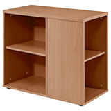 Artikelbild 1 für HAMMERBACHER Prokura Standcontainer nussbaum 40,0 x 80,0 x 72,0 cm, Artikelnummer 970905