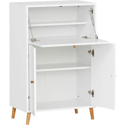 Artikelbild 5 für MÖBELPARTNER Sekretär 500, 153502 weiß 65,2 x 39,0 x 101,7 cm, 1 St., Artikelnummer 824104