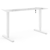 Artikelbild 1 für actiforce Steelforce Pro 300 elektrisch höhenverstellbares Schreibtischgestell weiß ohne Tischplatte, T-Fuß-Gestell weiß 101,0 - 151,0 x 75,0 cm, Artikelnummer 858813