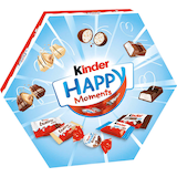 Artikelbild 1 für kinder HAPPY moments mini mix Schokolade 25 St./161,0 g, Artikelnummer 632634