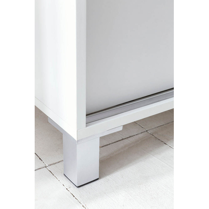 Artikelbild 11 für WOHNLING Schuhschrank, WL5.712 weiß 4 Fachböden 100,0 x 37,5 x 108,0 cm, Artikelnummer 907323