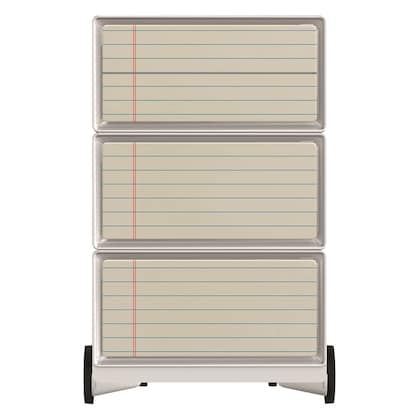 Artikelbild 3 für PAPERFLOW easyBox Contents Rollcontainer weiß, bunt 61985 4 Auszüge 39,0 x 43,6 x 64,2 cm, Artikelnummer 215409