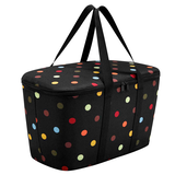Artikelbild 1 für reisenthel® Kühltasche coolerbag Kunstfaser schwarz/bunt bedruckt UH7009, Artikelnummer 320867