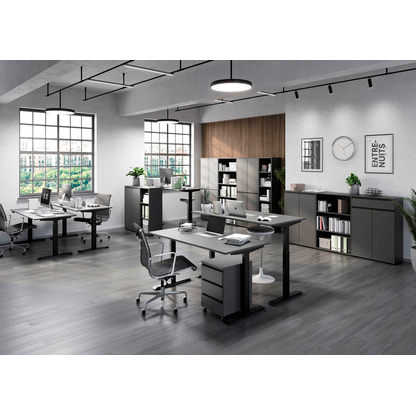 Artikelbild 5 für GERMANIA Bedano Rollcontainer grafit 3 Auszüge 40,0 x 50,0 x 63,0 cm, Artikelnummer 386609