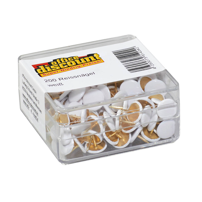 Artikelbild für office discount Reißnägel, 200 St., Artikelnummer 620799