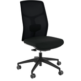 Artikelbild 1 für ORIGINAL STEIFENSAND Bürostuhl Eserio Netz Stoff schwarz, Gestell schwarz, Artikelnummer 874615