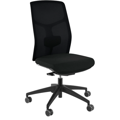 Artikelbild für ORIGINAL STEIFENSAND Bürostuhl Eserio Netz Stoff schwarz, Gestell schwarz, Artikelnummer 874615