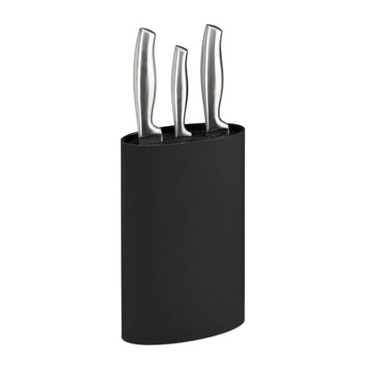 Artikelbild 5 für relaxdays Messerblock schwarz, 1 St., Artikelnummer 473011