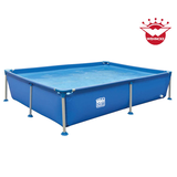 Artikelbild 1 für HAPPY PEOPLE® Frame-Pool 1287,0 l blau 228,0 x 159,0 x 42,0 cm, Artikelnummer 984664