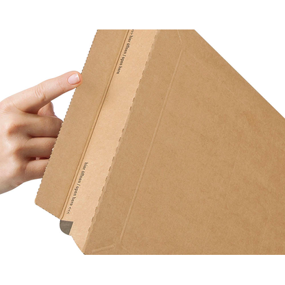 Artikelbild 4 für AKTION: ColomPac® Kartonversandtaschen braun für DIN A5, 2x 20 St., Artikelnummer 348401