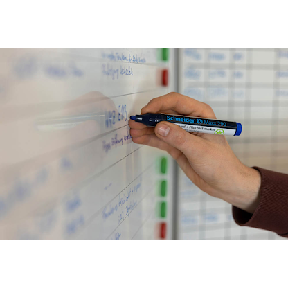 Artikelbild 4 für Schneider Maxx 290 Whiteboard- und Flipchart-Marker schwarz 2,0 - 3,0 mm, 1 St., Artikelnummer 154342