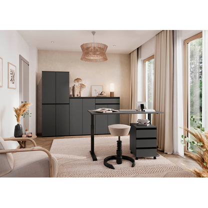 Artikelbild 6 für GERMANIA Bedano Rollcontainer grafit 3 Auszüge 40,0 x 50,0 x 63,0 cm, Artikelnummer 386609