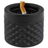 Artikelbild 1 für APS Nebula Aschenbecher schwarz, 1 St., Artikelnummer 645529