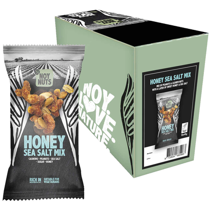 Artikelbild für NOY NUTS HONEY SEA SALT MIX 12 x 45,0 g, Artikelnummer 607032