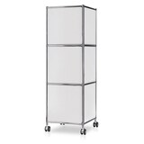 Artikelbild 1 für viasit SAM System4Schallschutz-Modul Stahlrohr verchromt, Lochblech lackiert, Artikelnummer 448288