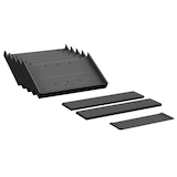 Artikelbild 1 für geramöbel Flex Schrägablage schwarz 1 St., Artikelnummer 879559