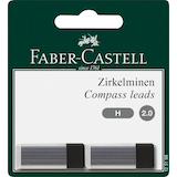 Artikelbild 1 für FABER-CASTELL 123121 Zirkelminen H 2,0 mm, 12 St., Artikelnummer 252207